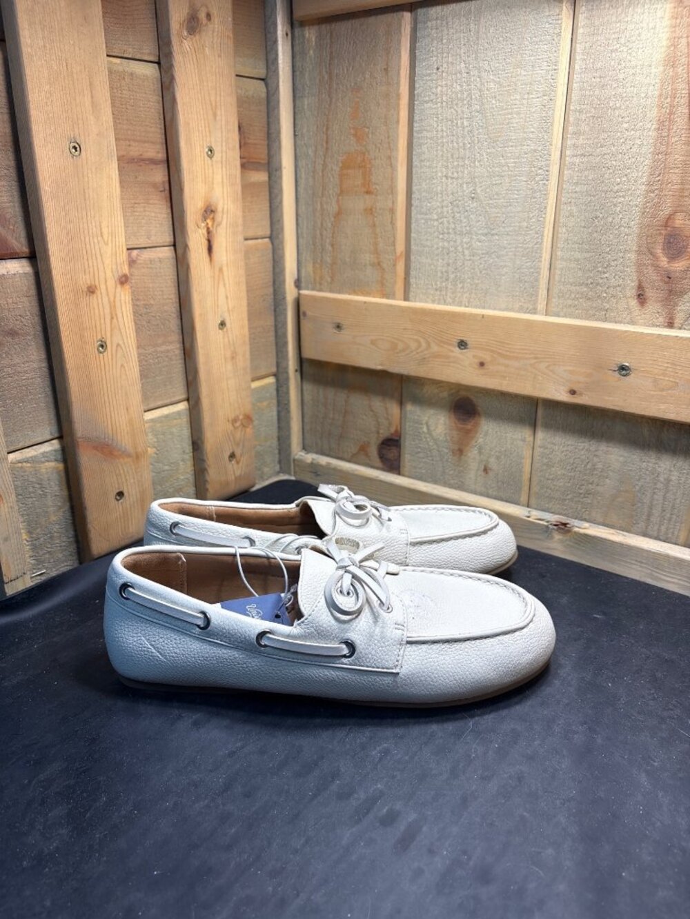 Universal Thread Off White Midge Boat Shoes Women's Size 9 Preowned Like New